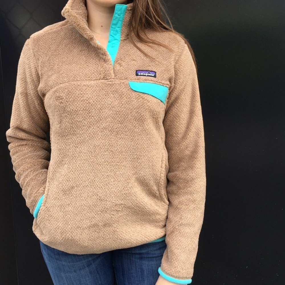 Like new! Patagonia Re-tool Snap-T Pullover